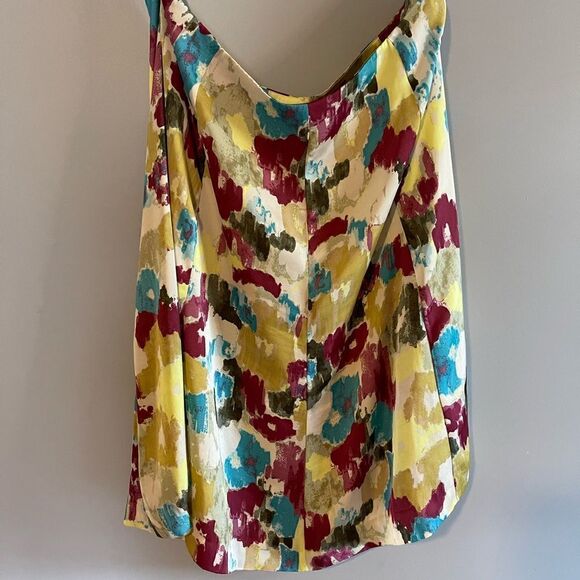 Relativity MultiColor Skirt | SZ 18W - Picture 8 of 8